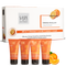 Sara Orange Facial Kit Perfect Glow Booster & Prevent Acne | All In 1- Cleanser, Scrub, Cream And Mask | All Skin Types | Facial Kit For Women & Men | 4x50g